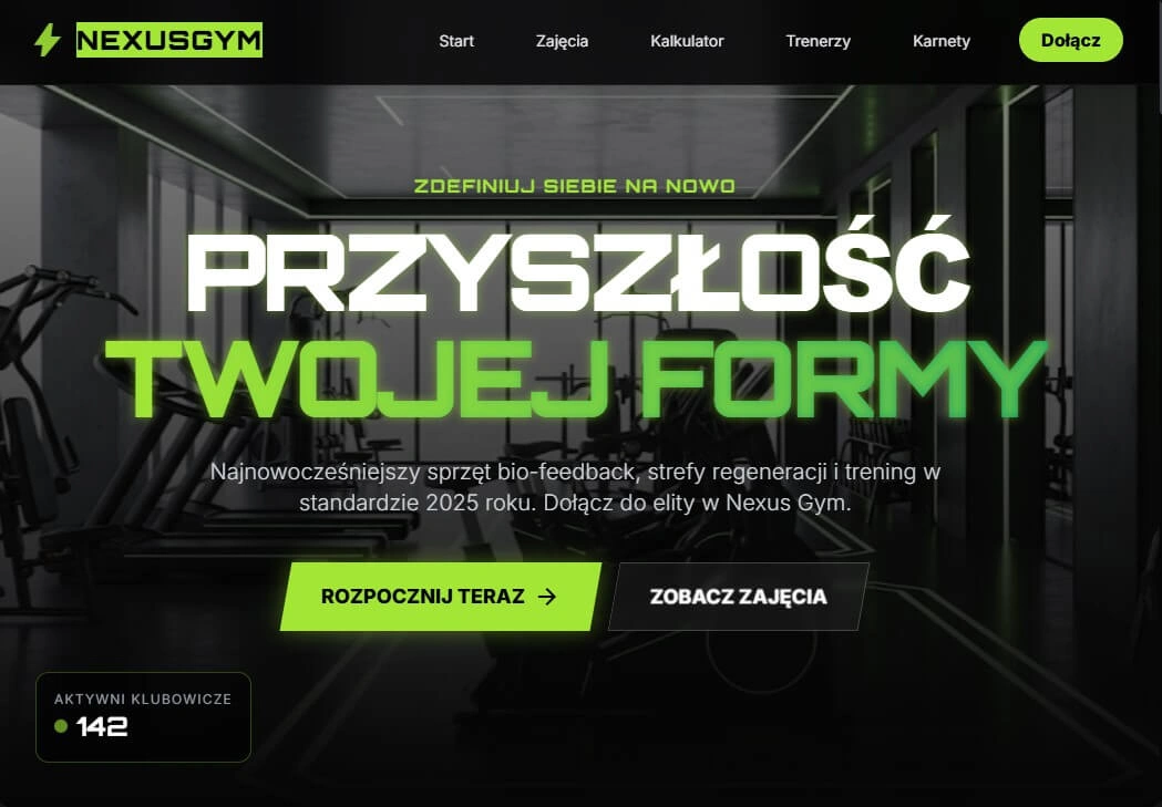 Podgląd strony FinStats